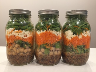 Quinoa Asian Salad