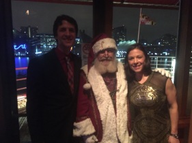 Dan's holiday party at Rusty Scupper