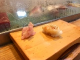 Shrimp at Daiwa Sushi in Tokyo