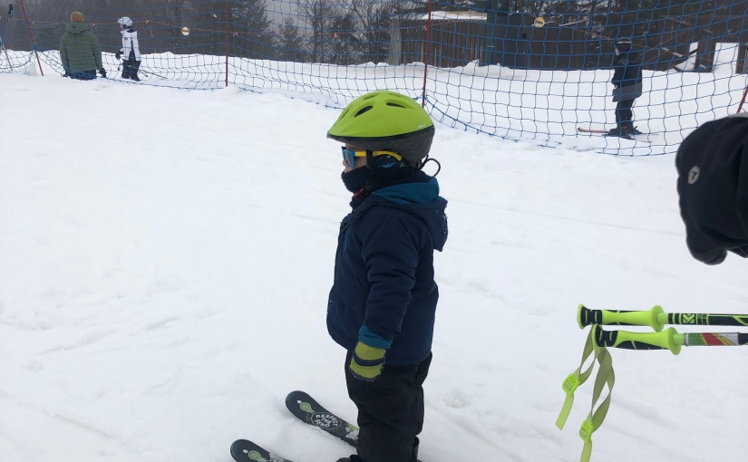Skiing with Babies and Toddlers
