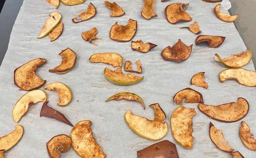 Baked Cinnamon Apple Chips